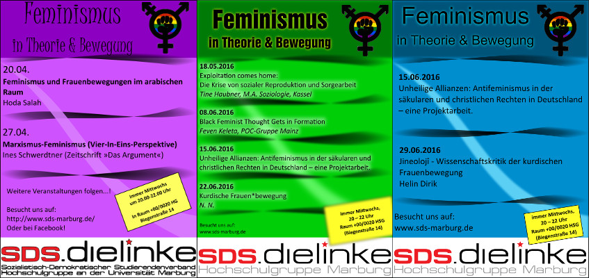 Abschlussveranstaltung unserer feministischen Vortragsreihe: Wissenschaftskritik der kurdischen Frauenbewegung
